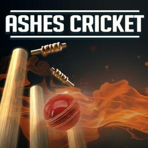 Cover for Ashes Cricket.