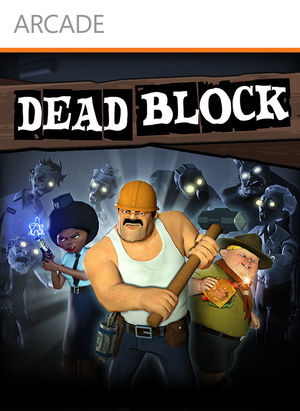 Cover for Dead Block.