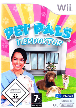 Cover for Pet Pals: Animal Doctor.