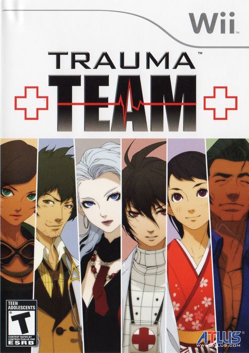 Cover for Trauma Team.