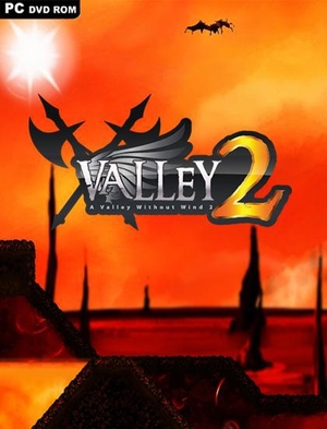 Cover for A Valley Without Wind 2.
