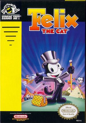 Cover for Felix the Cat.