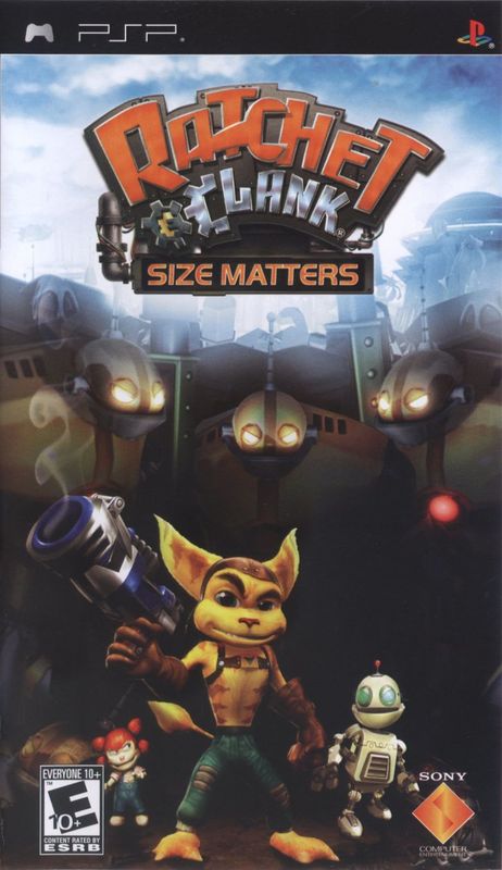 Cover for Ratchet & Clank: Size Matters.