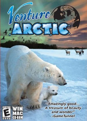 Cover for Venture Arctic.