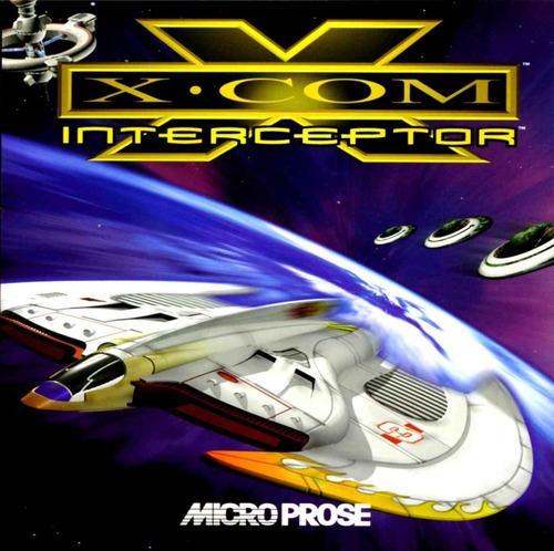 Cover for X-COM: Interceptor.
