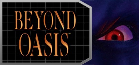 Cover for Beyond Oasis.