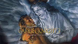 Cover for Gabriel Knight 3: Blood of the Sacred, Blood of the Damned.
