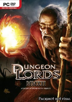 Cover for Dungeon Lords.
