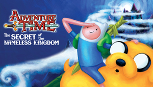 Cover for Adventure Time: The Secret of the Nameless Kingdom.