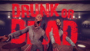 Cover for Drunk or Dead.