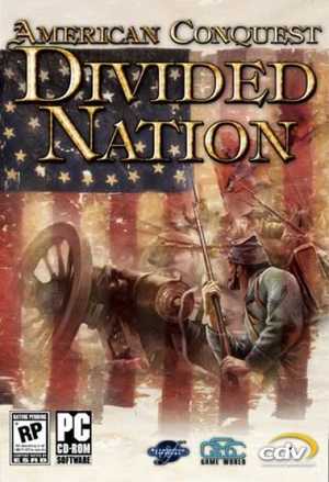 Cover for American Conquest: Divided Nation.