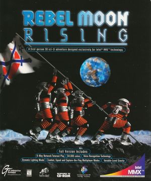 Cover for Rebel Moon Rising.