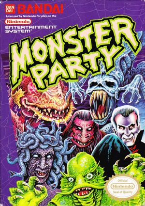 Cover for Monster Party.