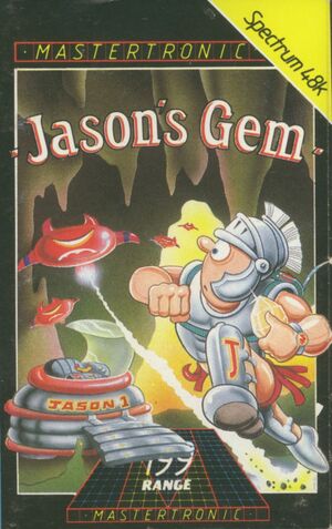 Cover for Jason's Gem.