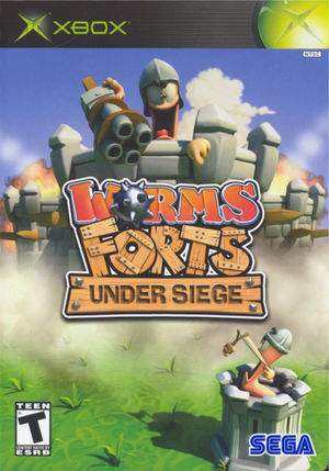 Cover for Worms Forts: Under Siege.
