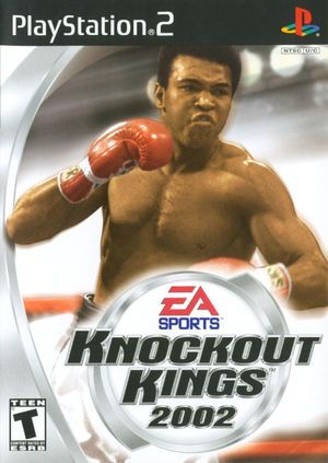 Cover for Knockout Kings 2002.