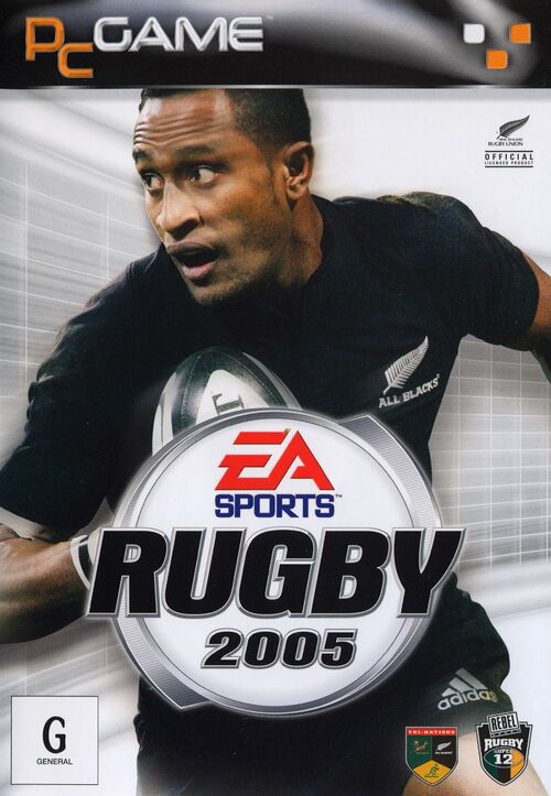 Cover for Rugby 2005.