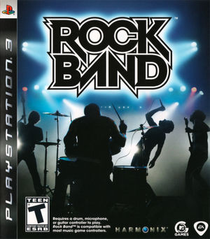 Cover for Rock Band.