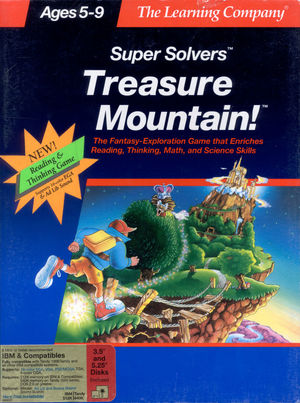 Cover for Treasure Mountain!.