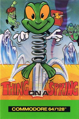Cover for Thing on a Spring.