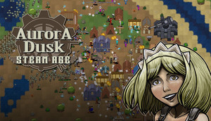 Cover for Aurora Dusk: Steam Age.