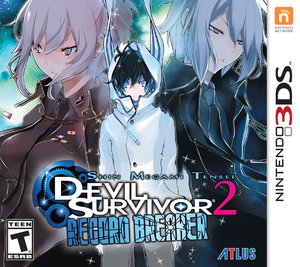 Cover for Shin Megami Tensei: Devil Survivor 2 Record Breaker.
