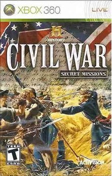 Cover for History Civil War: Secret Missions.