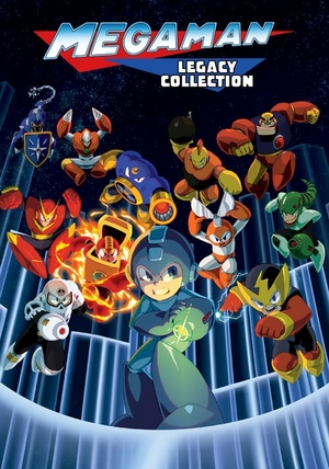 Cover for Mega Man Legacy Collection.