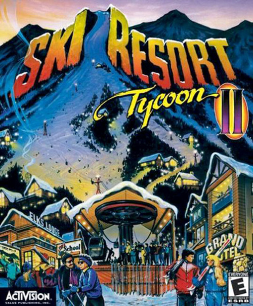 Cover for Ski Resort Tycoon II.