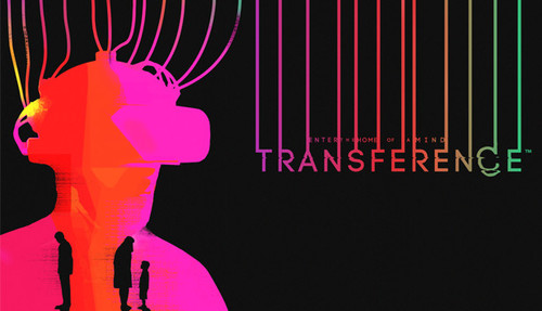 Cover for Transference.