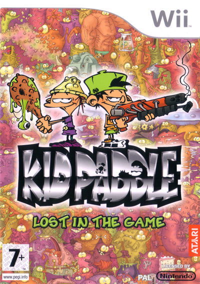 Cover for Kid Paddle: Lost in the Game.