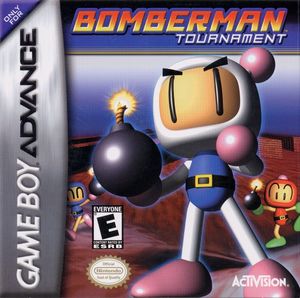 Cover for Bomberman Tournament.