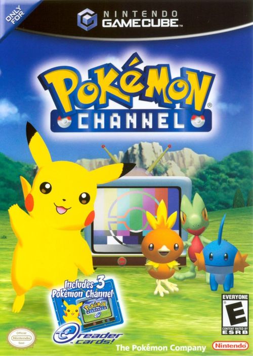 Cover for Pokémon Channel.