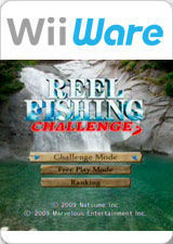 Cover for Reel Fishing Challenge.