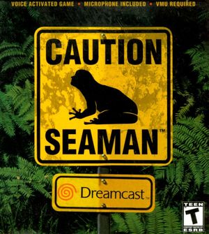 Cover for Seaman.