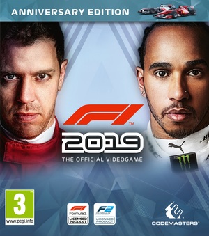 Cover for F1 2019.