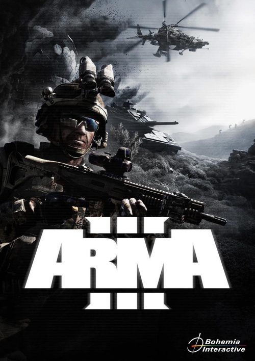 Cover for ARMA 3.