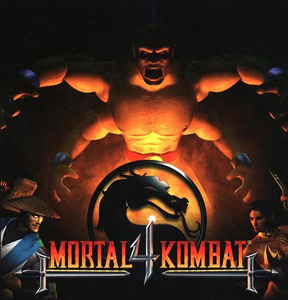 Cover for Mortal Kombat 4.