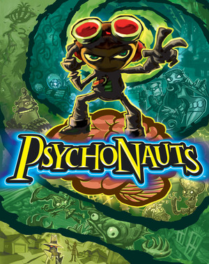 Cover for Psychonauts.