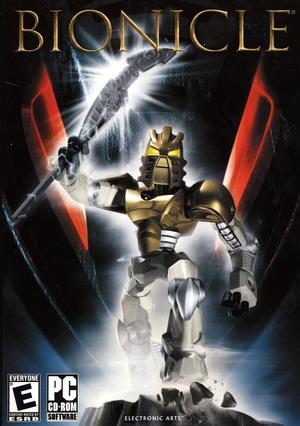Cover for Bionicle: The Game.