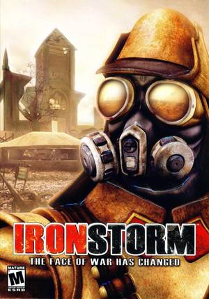 Cover for Iron Storm.