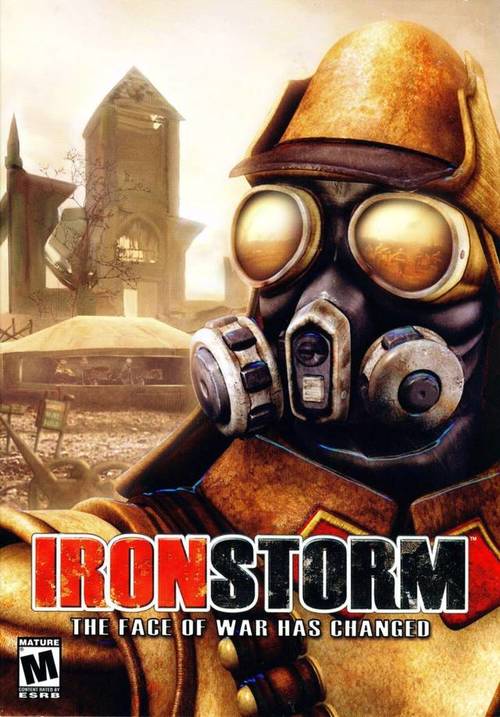 Cover for Iron Storm.