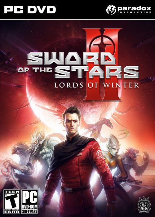 Cover for Sword of the Stars II: The Lords of Winter.