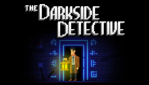 Cover for The Darkside Detective.