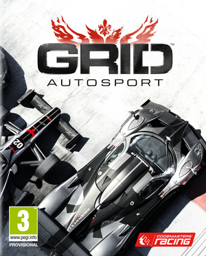 Cover for Grid Autosport.