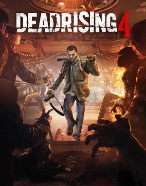 Cover for Dead Rising 4.