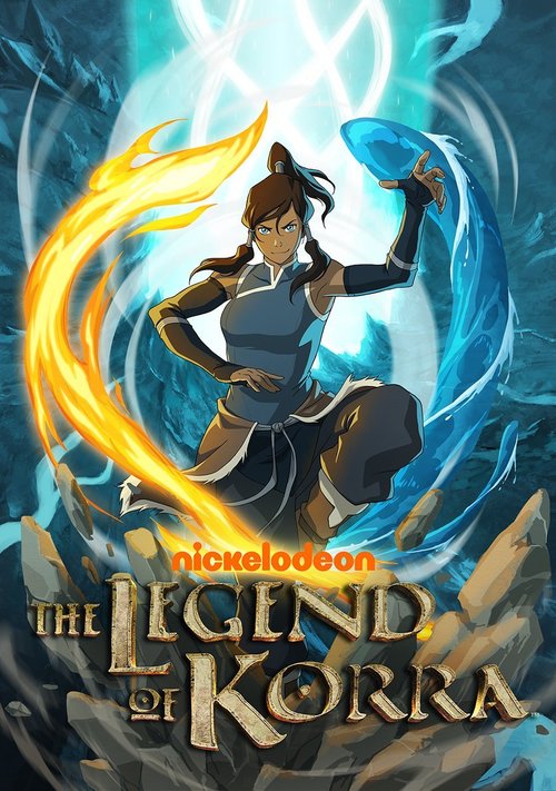 Cover for The Legend of Korra.