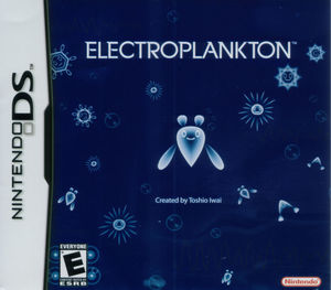 Cover for Electroplankton.