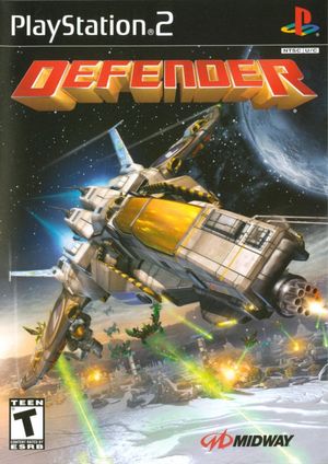 Cover for Defender.