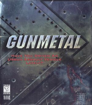 Cover for Gunmetal.